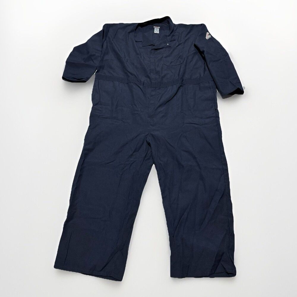 Bulwark Coveralls Men's Size 68 Flame Resistant Work Protective